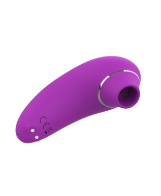 Vibromasseur clitoridien par embout de vibrations sur membrane violet USB 